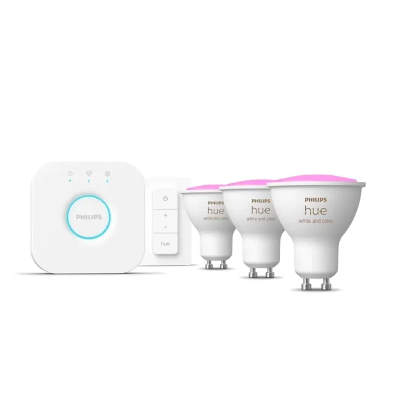 Nézd meg most Philips 8719514340107 HUE GU10 WACA led izzó