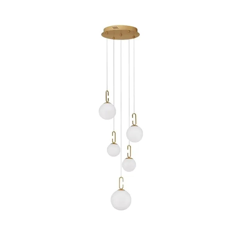Ajánlat Nova Luce NL 9695222 HOOK több ágú függeszték LED lámpa