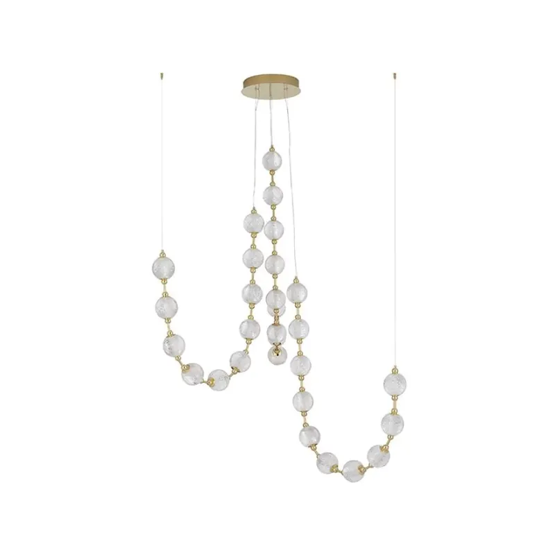 Nova Luce NL 9695201 BRILLANTE több ágú függeszték LED lámpa Kihagyhatatlan ajánlat