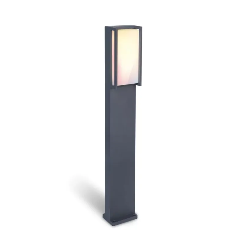 Legkelendőbb LUTEC 7193003118 QUBO kültéri LED állólámpa