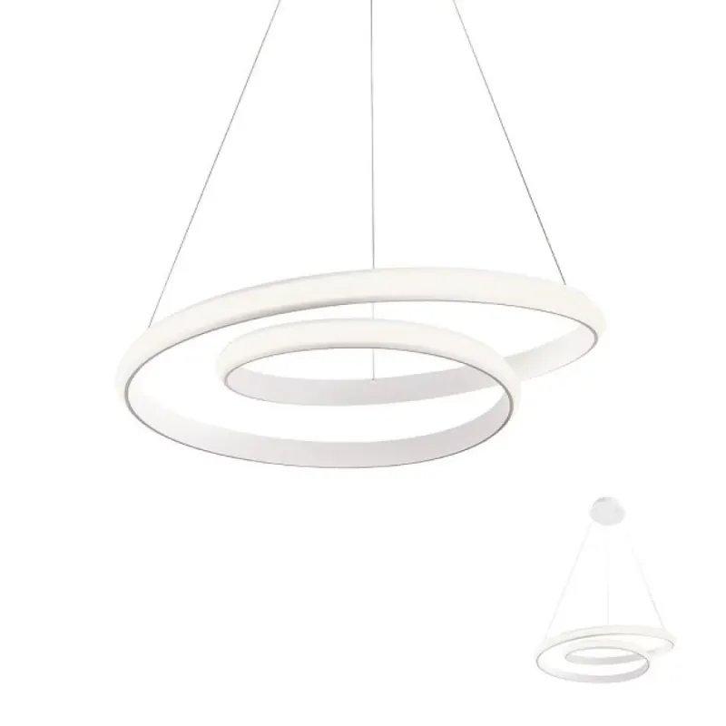 Olcsóbb Redo 01 1888 TORSION több ágú függeszték LED lámpa