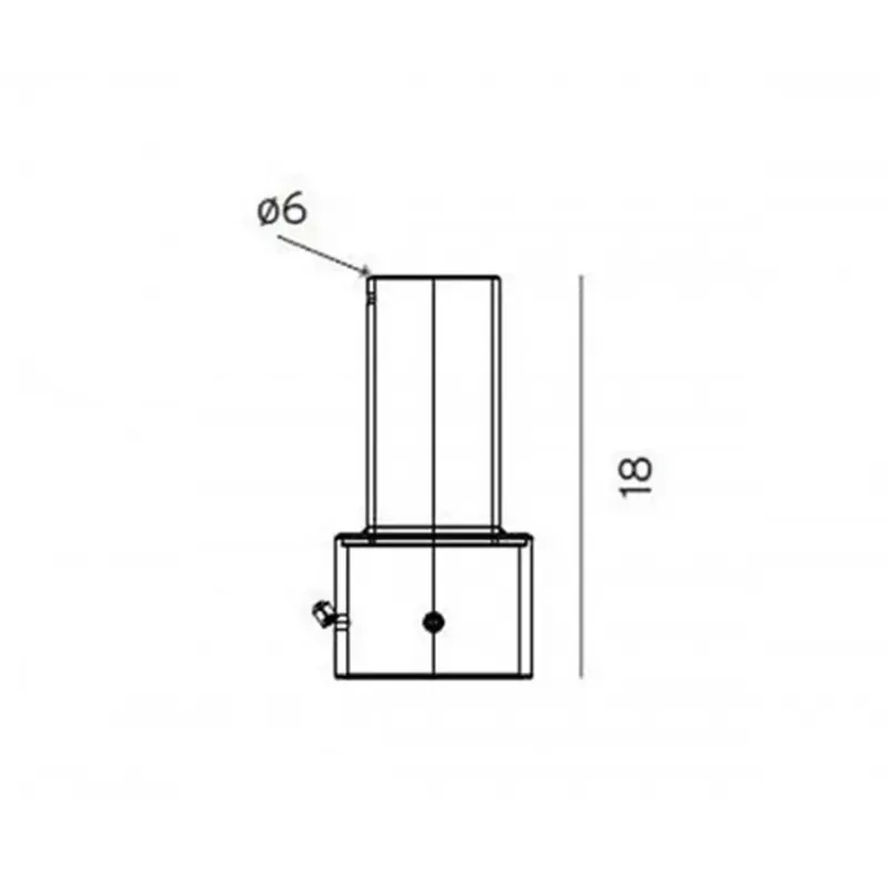 adapter Norlys 7665GR Nice lámpához Akciós ár