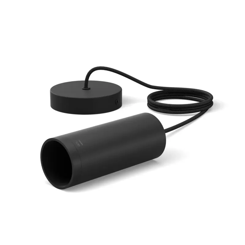 Végkiárusítás Hue E27 Lightguide függesztőszár fekete Philips 8719514419452