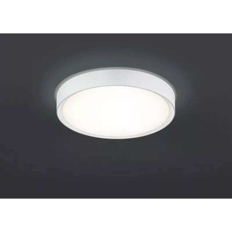 Akciós ár Clarimo mennyezeti lámpa fehér LED 1600lm 3000K