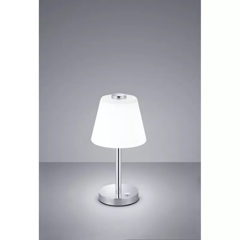 Ajánlat Emerald asztali lámpa króm, fehér LED 350lm 3000K