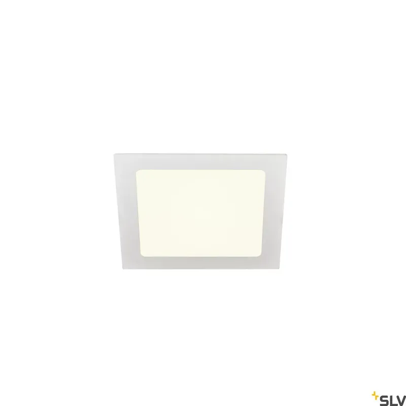 SENSER 18 DL LED fehér 12W 4000K 110° süllyeszthető négyszögletes LED panel Akciós ár
