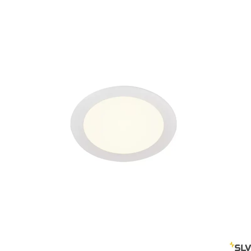 Ne maradj le SENSER 18 DL LED fehér 12W 4000K 110° süllyeszthető kerek LED panel
