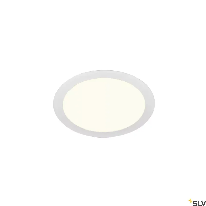 SENSER 24 DL LED fehér 13W 4000K 110° süllyeszthető kerek LED panel Szuper akció