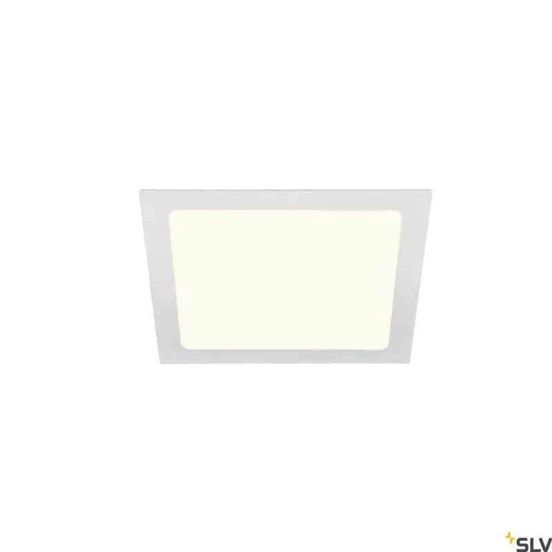 SENSER 24 DL LED fehér 13W 4000K 110° süllyeszthető négyszögletes LED panel Azonnal elérhető