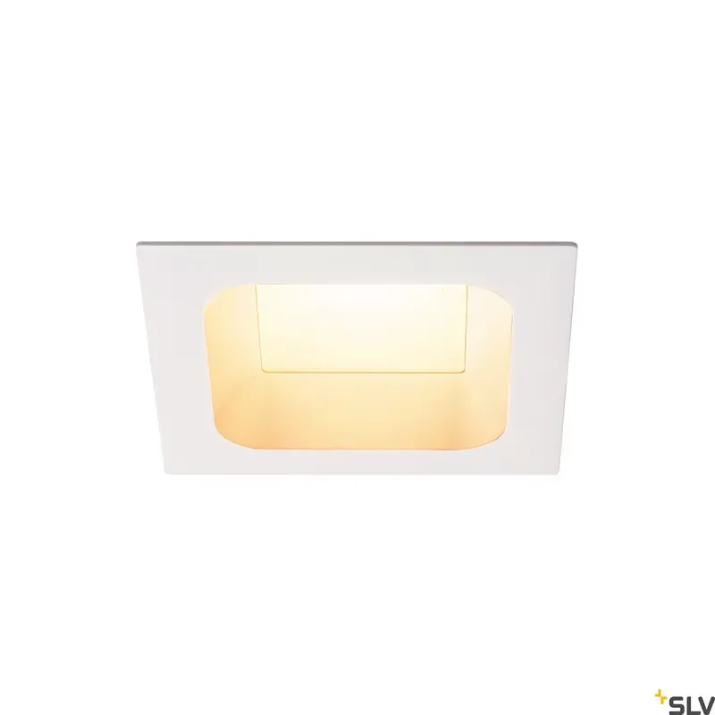 VERLUX LED fehér 22W 3000K 80° dimmelhető süllyesztett spot lámpa és előtét szett Olcsó
