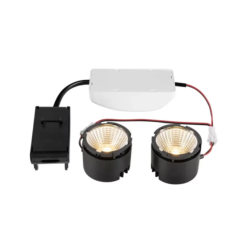 Vedd meg most NEW TRIA 155 DOUBLE LED fekete dupla spot lámpa LED modul