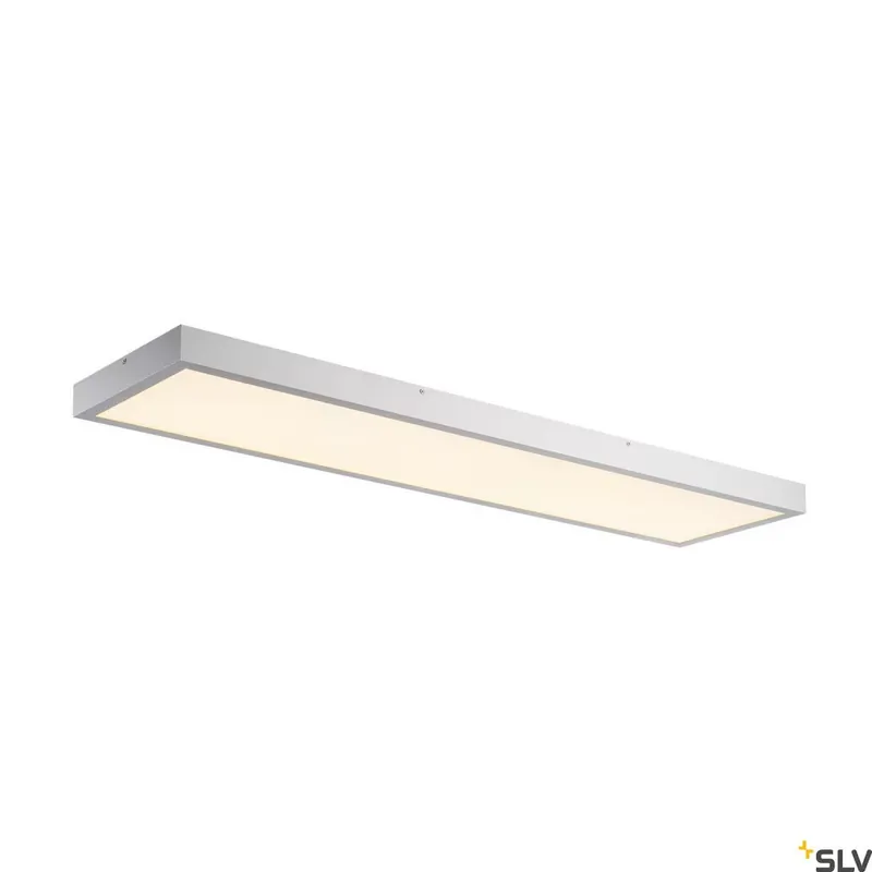 LED PANEL szürke 45W 120x30cm 3000K dimmelhető mennyezetre szerelhető lámpatest Olcsó