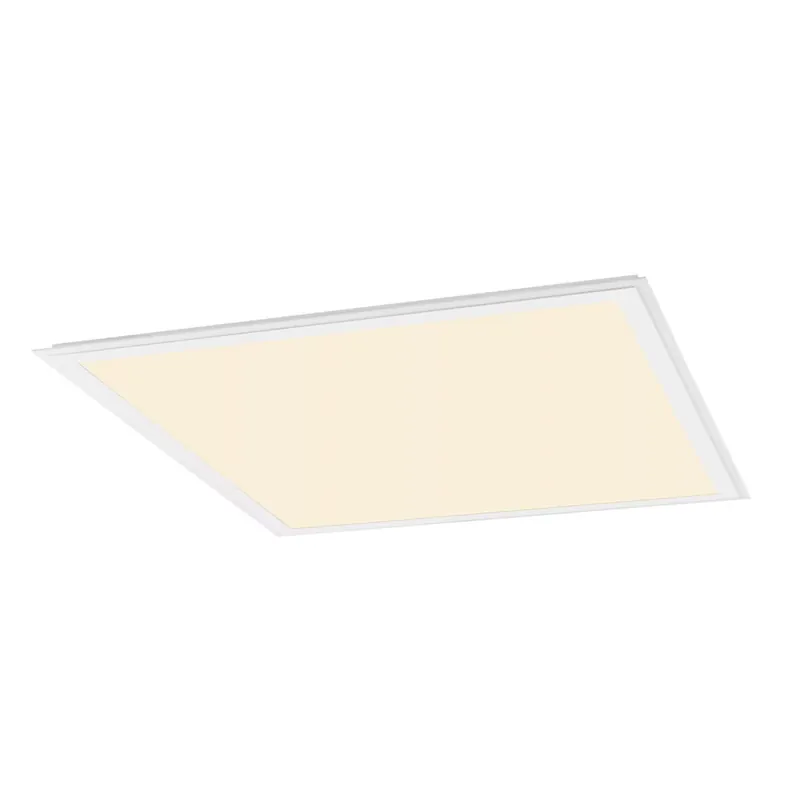 Exkluzív ajánlat SLVTECH PANEL V 625 fehér kazettás álmennyezetbe helyezhető alacsony kápráztatású LED panel