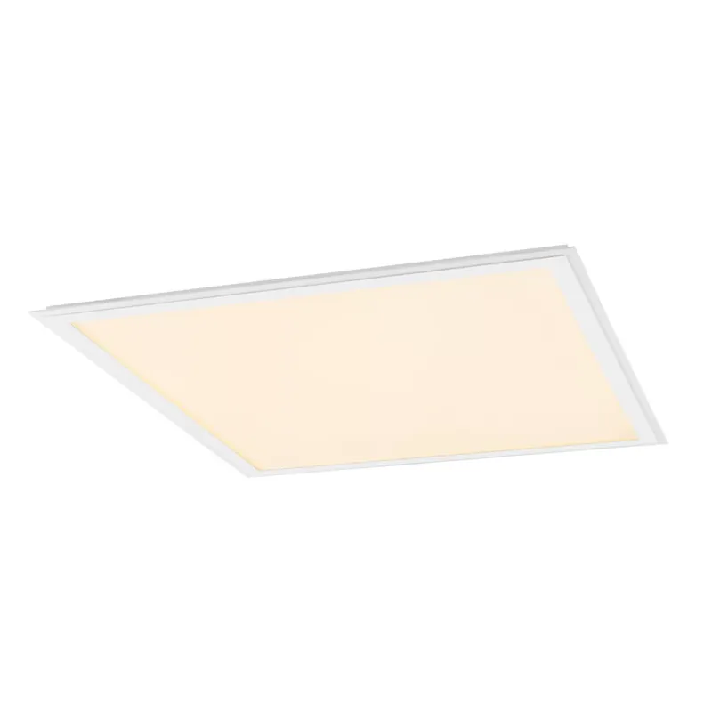 Vedd meg online SLVTECH PANEL V 625 fehér kazettás álmennyezetbe helyezhető alacsony kápráztatású LED panel