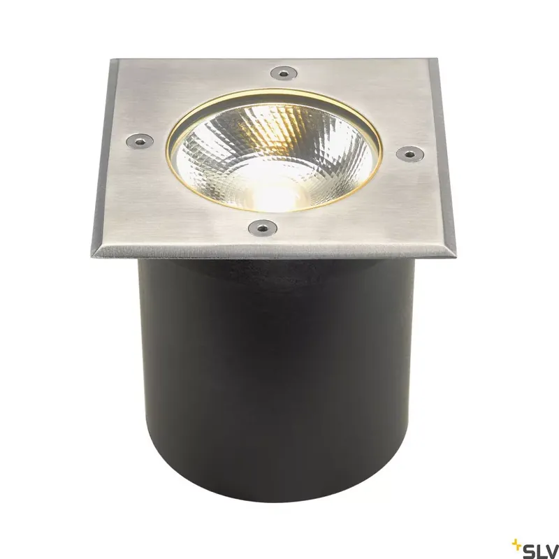 ROCCI 126 LED rozsdamentes acél IP67 8.6W 3000K négyszögletes kültéri talajba süllyeszthető lámpa Exkluzív ajánlat