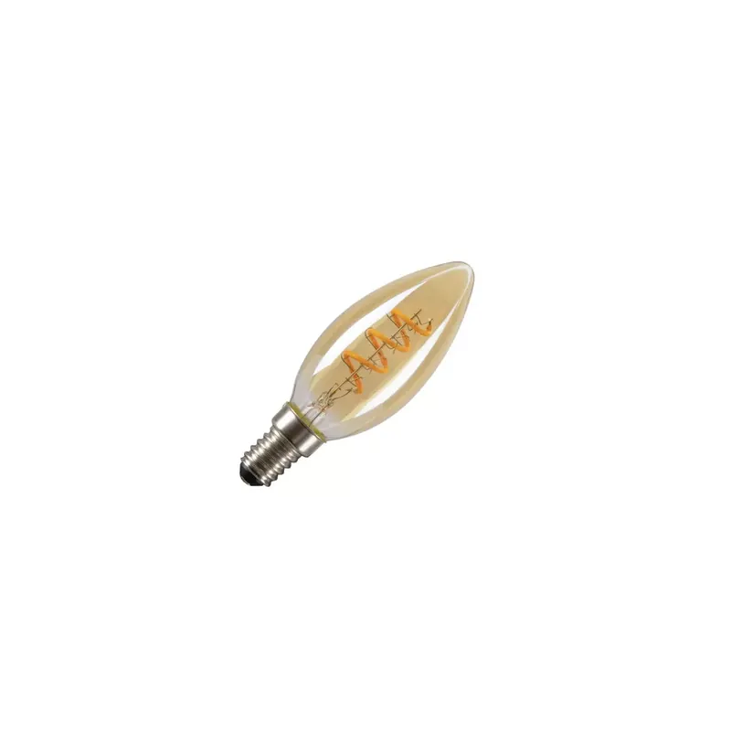 Csak ma LEDC35 arany színű E14 2W 1800K filament LED izzó