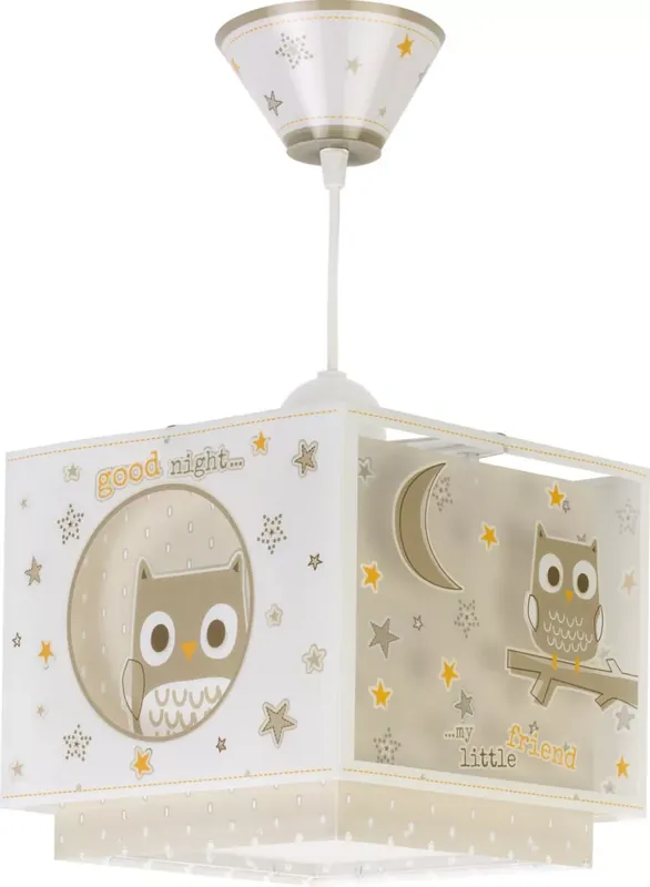 Dalber Good Night 63392 gyerek függesztett lámpa, 1x60W E27 Biztonságos fizetés