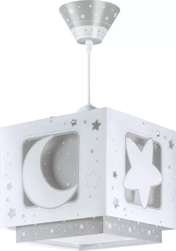 Árengedmény Dalber Moonlight 63232E gyerek függesztett lámpa, 1x60W E27