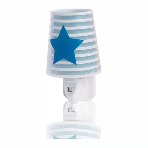 Akció Dalber Vichy 92193 konnektoros gyerek éjjeli lámpa, 1x0,3W E14 LED