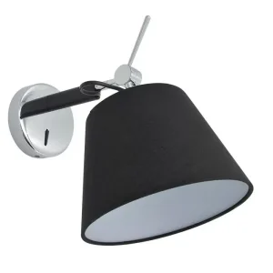 Azzardo Zyta Wall XS BK falilámpa, 1x60W E27 Kiárusítás