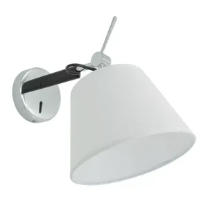Azzardo Zyta Wall XS WH falilámpa, 1x60W E27 Újdonság