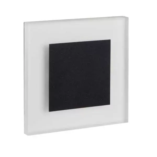 Azonnal elérhető Kanlux Apus LED B-WW lépcsővilágító lámpa, 0,8W, 3000K, 13 lm, 12V DC