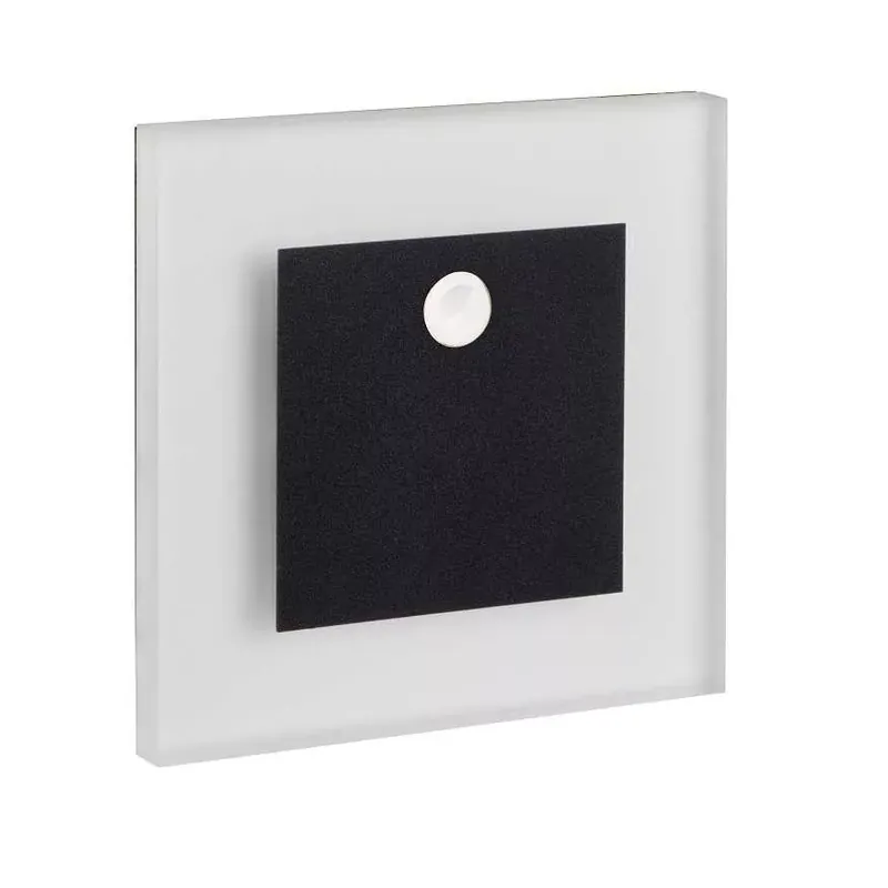 Biztonságos vásárlás Kanlux Apus LED PIR B-NW mozgásérzékelős lépcsővilágító lámpa, 0,8W, 4000K, 14 lm, 12V DC