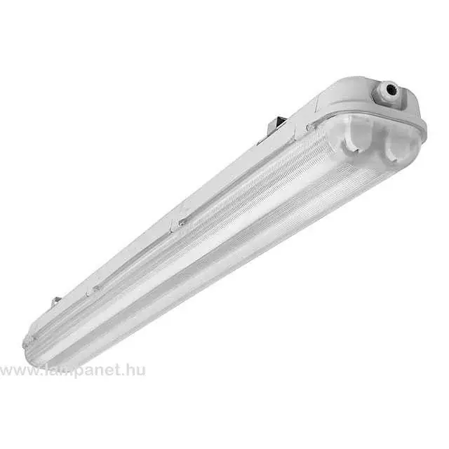 Biztonságos vásárlás Kanlux MAH PLUS-236-ABS/PC por- és páramentes lámpatest, 2x36W, EVG