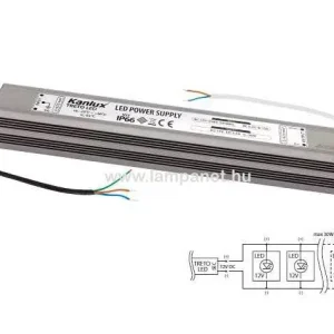 Kedvezményes ár Kanlux Treto LED 7800 elektronikus LED működtető, 30W