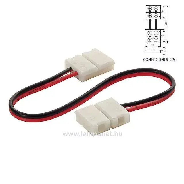 Népszerű Kanlux Connector 8-CPC LED szalag csatlakozó