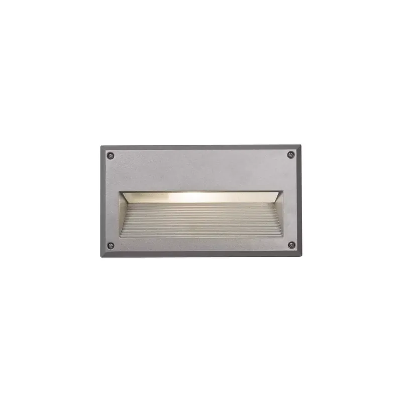Legkelendőbb Nowodvorski Basalt kültéri falba építhető lámpa, 1x42W E14, TL-4966