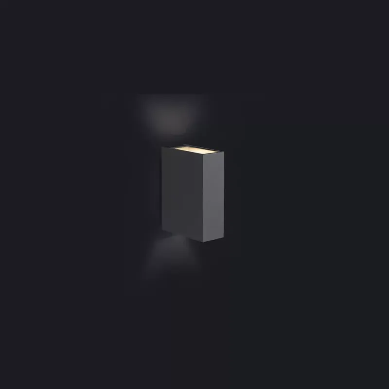 Expressz kézbesítés Nowodvorski Dras kültéri falilámpa, 6W LED, 3000K, 122 lm, TL-4442