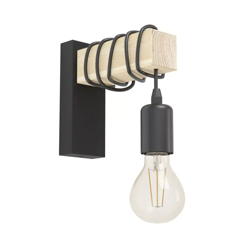 Ajánlat Eglo TOWNSHEND 32917 falilámpa, 1x10W E27