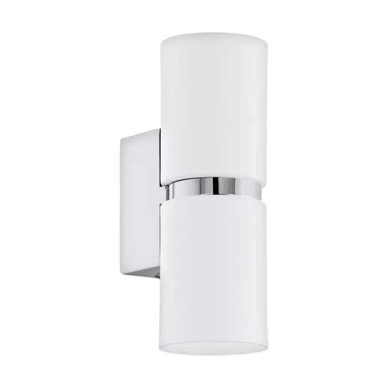 Nézd meg most Eglo PASSA 95368 falilámpa, 2x3,3W GU10 LED, 3000K, 2x240 lm
