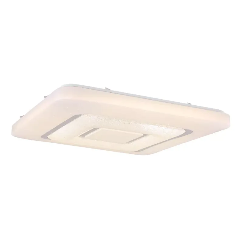 Globo BERTI 48407-80 távirányítós, kristályeffektes mennyezeti lámpa, 80W LED, 3000-6400K, 5200 lm Olcsó