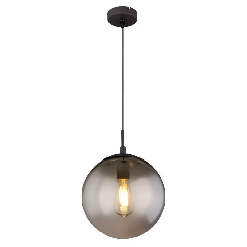 Globo BLAMA 15830H függeszték,, textil vezetékkel. Ø 250, H 1200, exkl. 1xE27 40W 230V Expressz kézbesítés