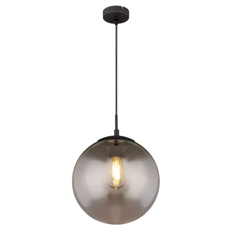 Globo BLAMA 15830H1 függeszték,, textil vezetékkel. Ø 300, H 1200, exkl. 1xE27 40W 230V Expressz szállítás