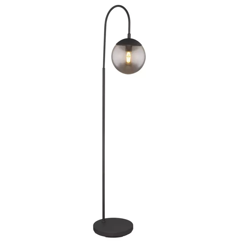 Biztonságos fizetés Globo BLAMA 15830S1 állólámpa, . HxSZxM390x250x1500, exkl. 1xE27 25W 230V