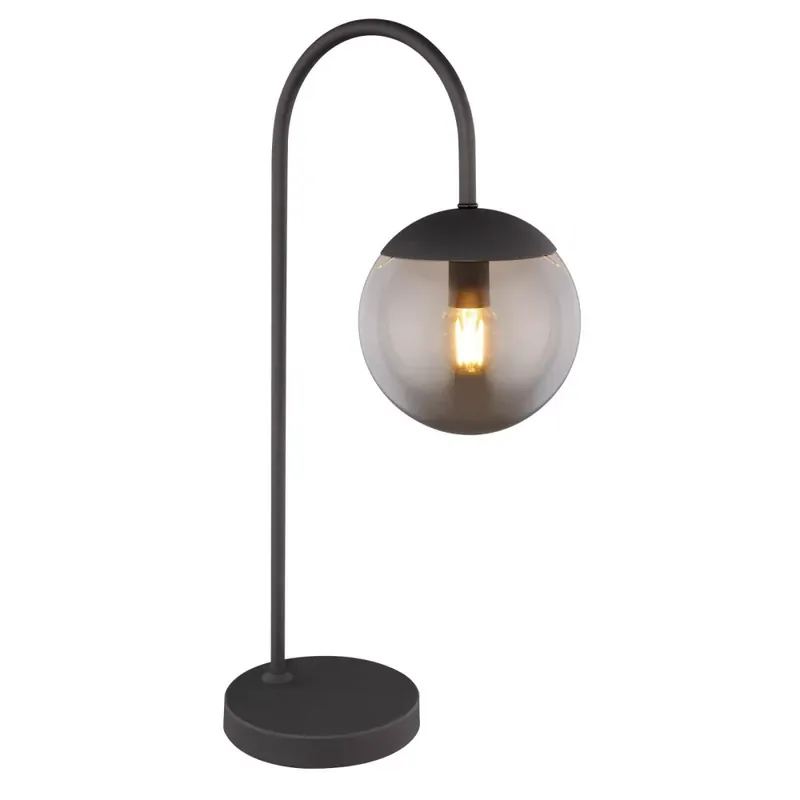 Globo BLAMA 15830T2 asztali lámpa, . HxSZxM270x160x510, exkl. 1xE27 25W 230V Biztonságos fizetés