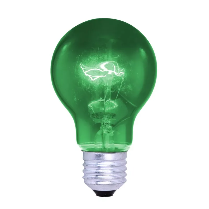 Akció Globo BULB 3400L zöld fényforrás, 25W E27 230V