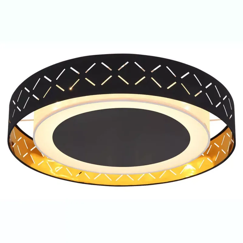 Prémium Globo CLARKE 15229D2 mennyezetlámpa, 24W LED, 3000K, 750 lm