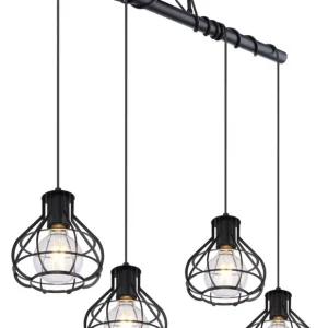 Ajánlat Globo CLASTRA 15388-4D függeszték, 4x60W E27