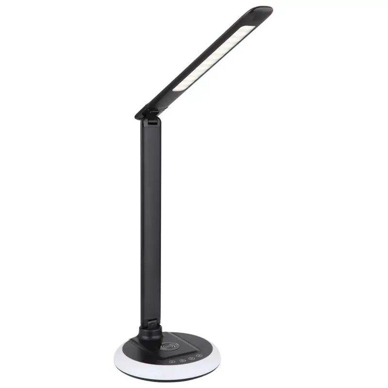 Vedd meg online Globo Claudia 58402 érintőkapcsolós, fényerőszabályozható íróasztali lámpa, 7W+1W LED, 3000-4500-6000K+RGB, 420 lm