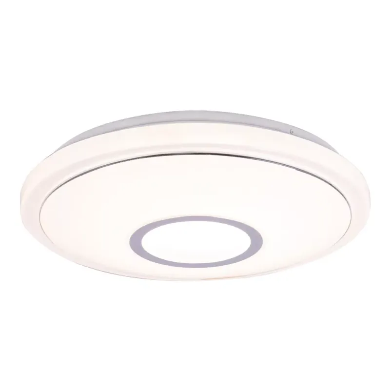 Akció Globo CONNOR 41386-16SH távirányítós, smart mennyezetlámpa, 16W+3W LED, 3000-6000K+RGB, 150-1040 lm