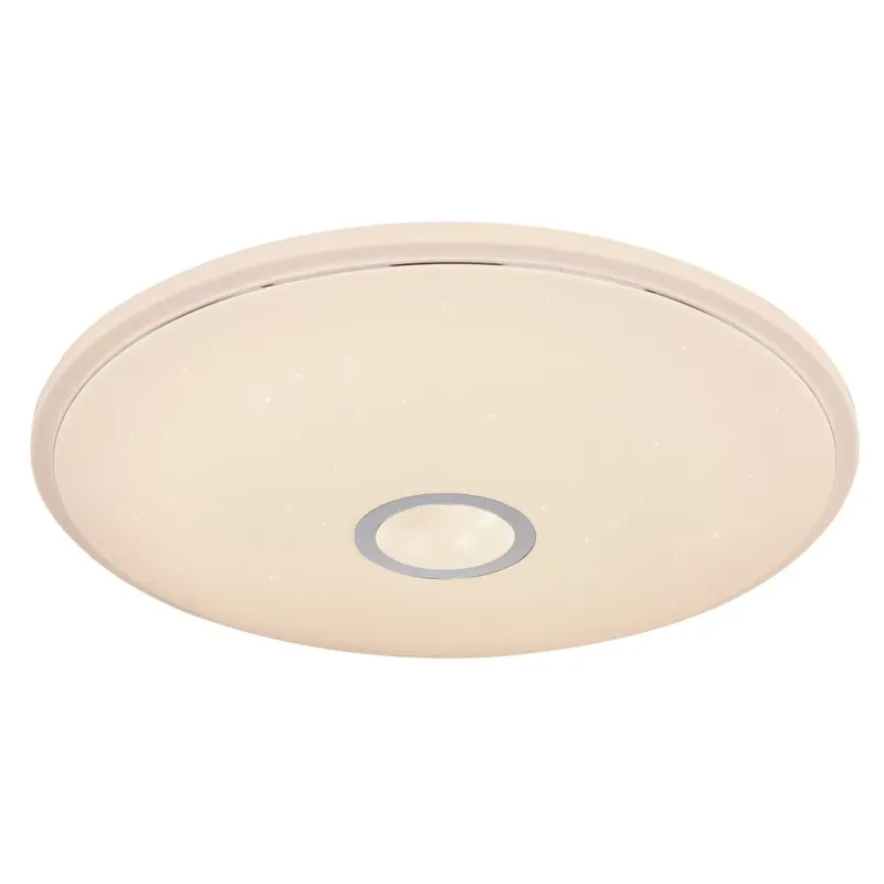 Globo CONNOR 41386-30RGBSH távirányítós, smart mennyezetlámpa, 30W+5W LED, 3000-6000K+RGB, 240-2400 lm Expressz szállítás