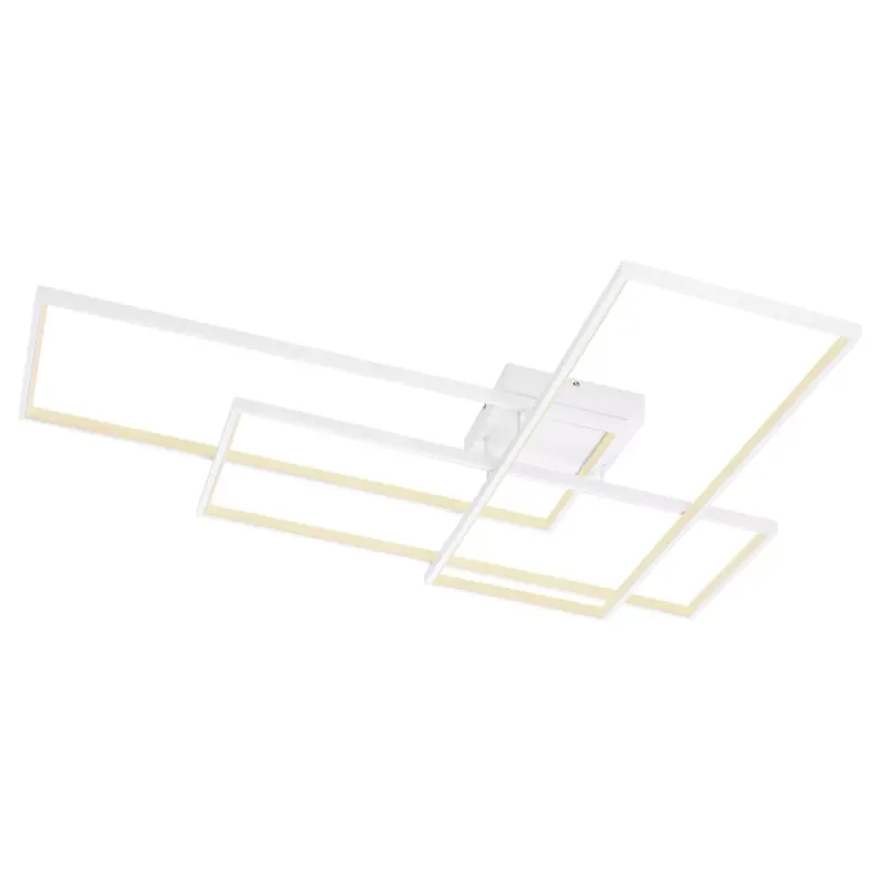 Utolsó esély Globo GABRIEL 67227-100W távirányítós mennyezeti lámpa, 100W LED, 3000-4000-6000K, 140-3800 lm