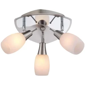 Vedd meg online Globo Gillian 54983-3 spotlámpa, 3x40W