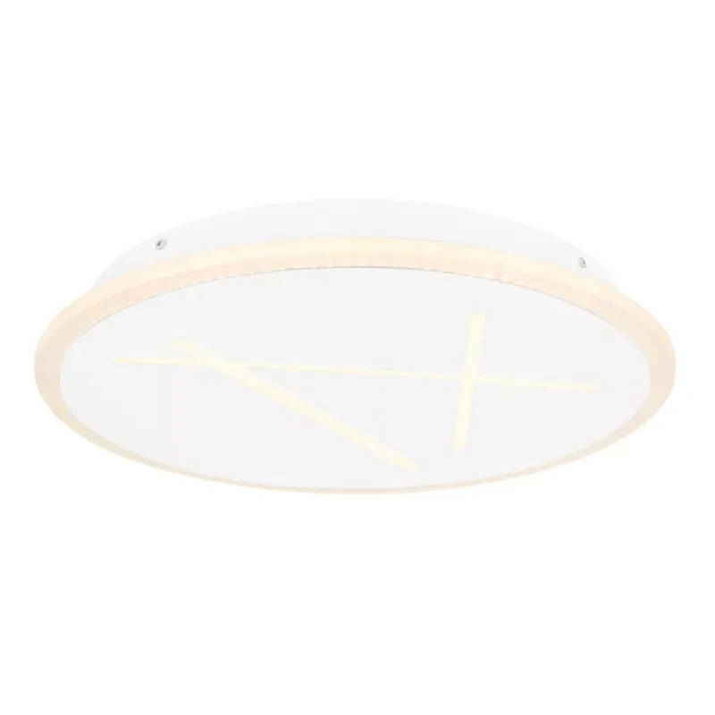 Vásárlói kedvenc Globo HENNA 48415-40 mennyezetlámpa, 37W LED, 4000K, 2600 lm