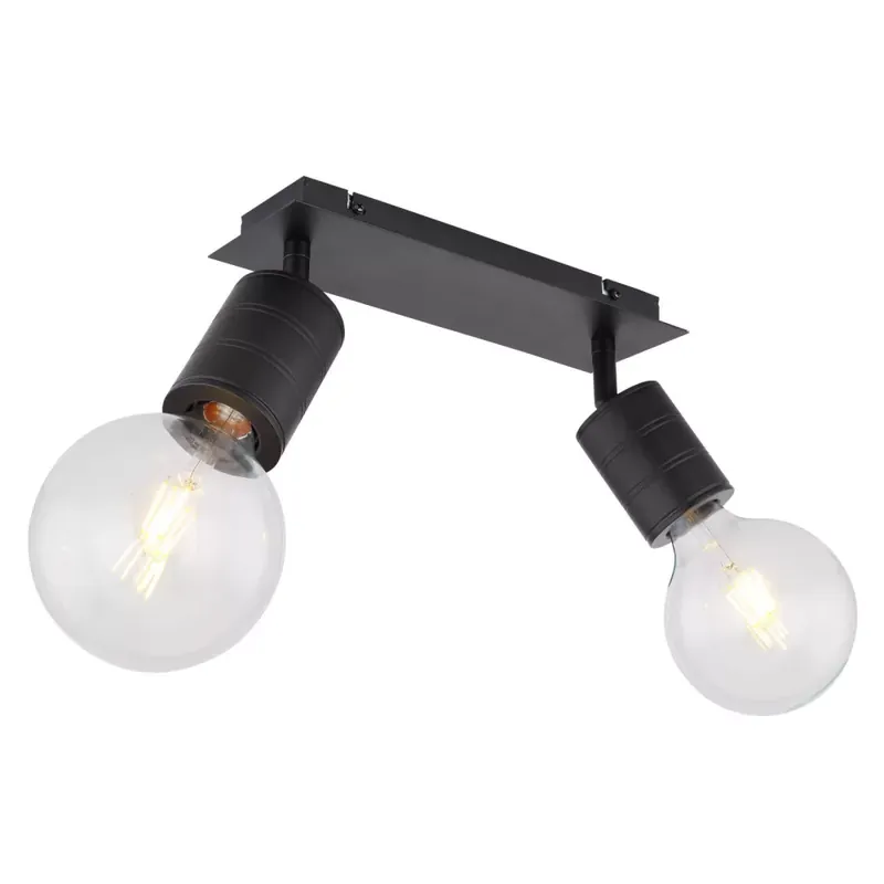 Végkiárusítás Globo HERMINE 54030-2 spotlámpa, 2x60W E27