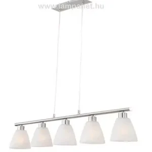 Végkiárusítás Globo Illimani 68615-5 függeszték, 5x40W